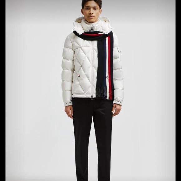 Moncler Wool Scarf - Picture 1 of 5